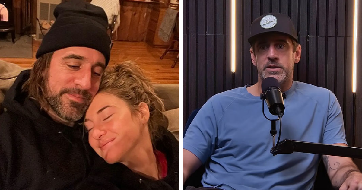 Aaron Rodgers Reveals Damning New Details About His Breakup With Shailene Woodley