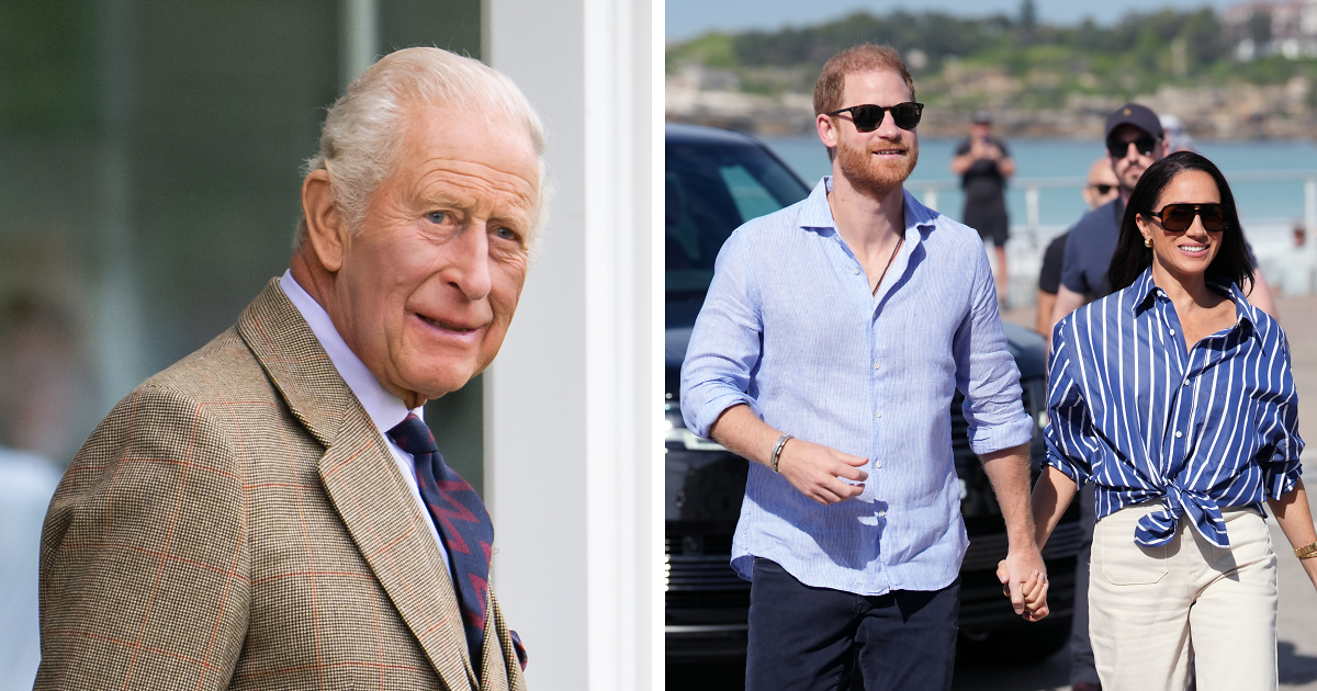 The Explosive Reason King Charles Branded Harry And Meghan “Private Citizens” Comes To Light