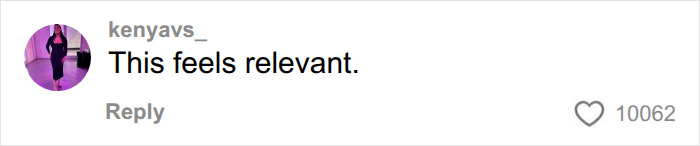 Comment expressing relevance about female body part study Comment expressing relevance about female body part study