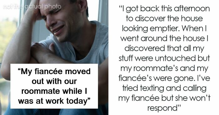 Man Comes Home To An Empty House After Nearly 10 Years Together, Fiancée Leaves Without Warning