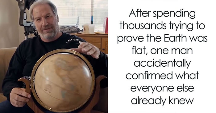 Flat Earther Builds A $20K Experiment To Settle The Debate, Gets One Result He Wasn’t Counting On