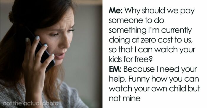 Entitled Mom Makes Crazy Demands Of Friend, Actually Shocked She Says No