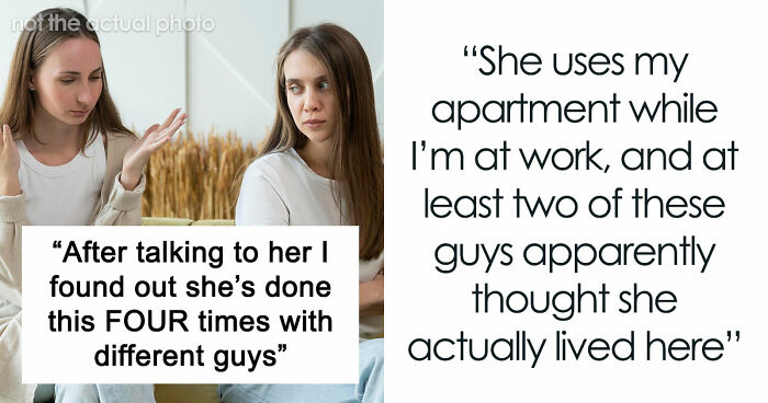Woman Dumps Four Different Men At Bestie’s Apartment, Mad When Her Breakup Spot Gets Shut Down