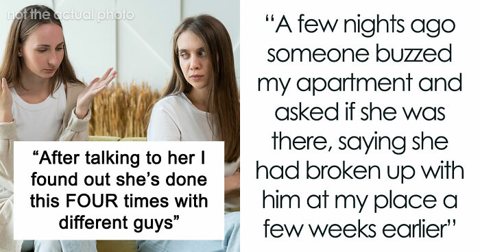 Woman Dumps Four Different Men At Bestie’s Apartment, Mad When Her Breakup Spot Gets Shut Down