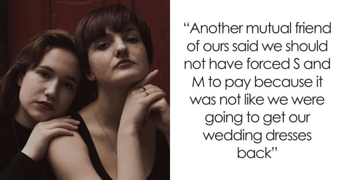 Couple Wakes Up To A Wedding Day From Hell After Finding Out Friend Destroyed Their Dresses