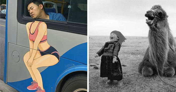 33 Hilarious Examples Of Perfect Timing Creating Unexpected And Chaotic Photos, As Shared By This Page