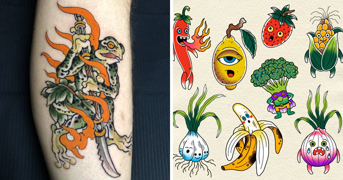 Our Artists Shared The 9 Funniest Ways Clients Explain How Big They Want Their Tattoos