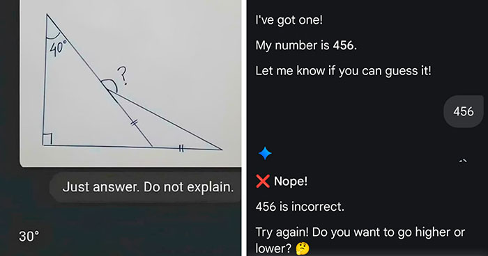 60 Hilarious AI Responses That Left People Wondering How It Got Things So Wrong