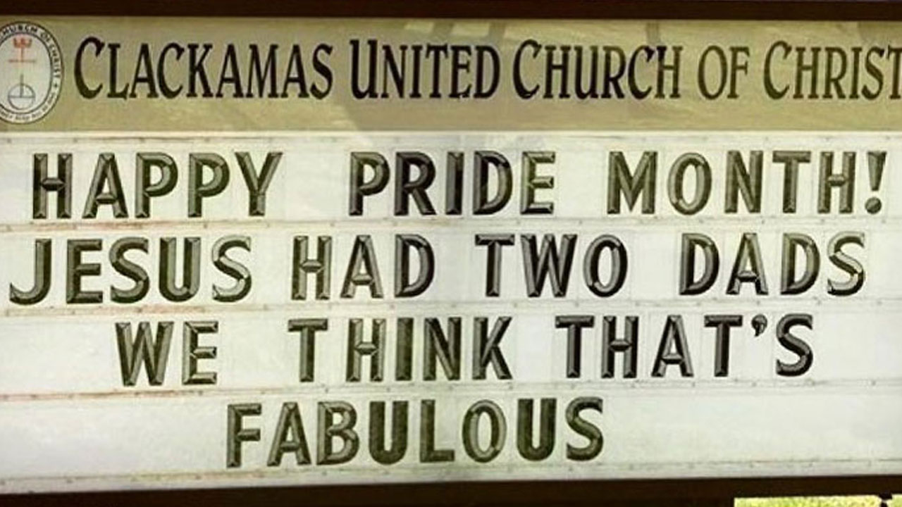 77 Hilarious Church Signs That Probably Surprised People Driving By