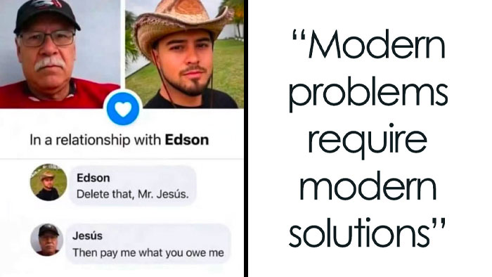 48 Unbelievably Perfect Replies Spotted In The Comments That Completed The Original Post (New Pics)