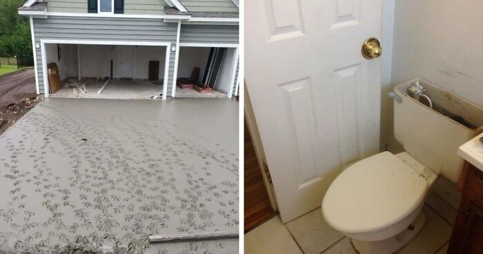 78 Times People Had Questionable Results From Their Home Improvement Projects