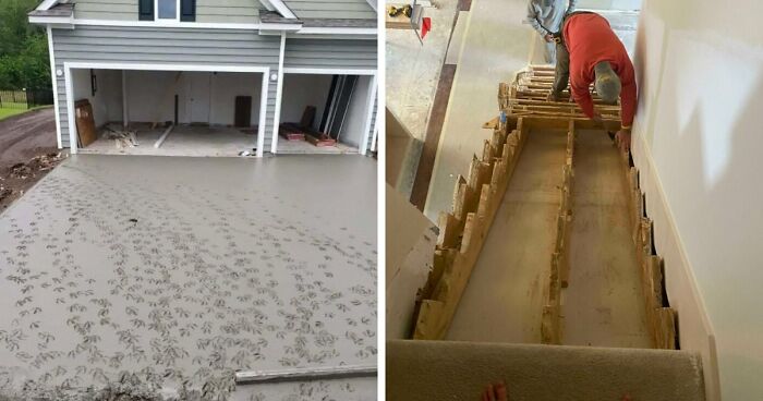 78 Times People Had Questionable Results From Their Home Improvement Projects