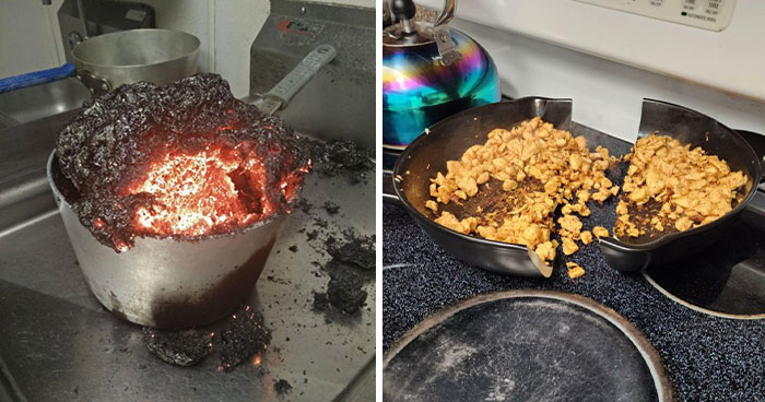 73 Unfortunate Kitchen Fails That Are So Bad It Would Be Best To Throw The Whole Kitchen Away