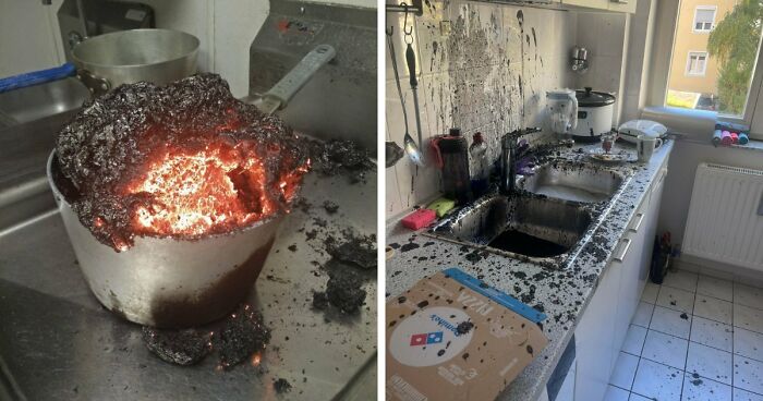 People Had Such Tragic Kitchen Fails That They Had To Take Pictures And Here Are 73 Of Them