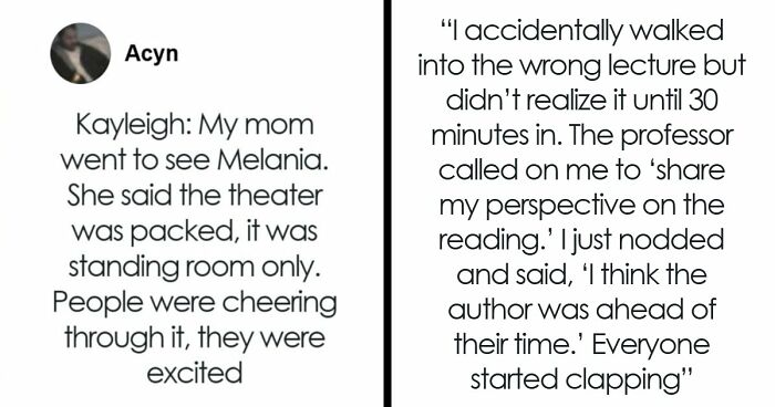 “And Then Everyone Clapped”: 69 Embarrassing Lies People Spotted On The Internet (New Pics)