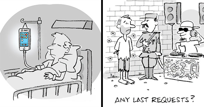 57 New Joe Lennon Comics Packed With Awkward Moments And Unexpected Punchlines