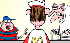 Dan Gibson Created 46 New Comics That Make Senior Life Look Wildly Entertaining