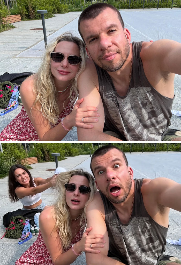 Photoshoppers, Can You Remove My Wife From The Photo?