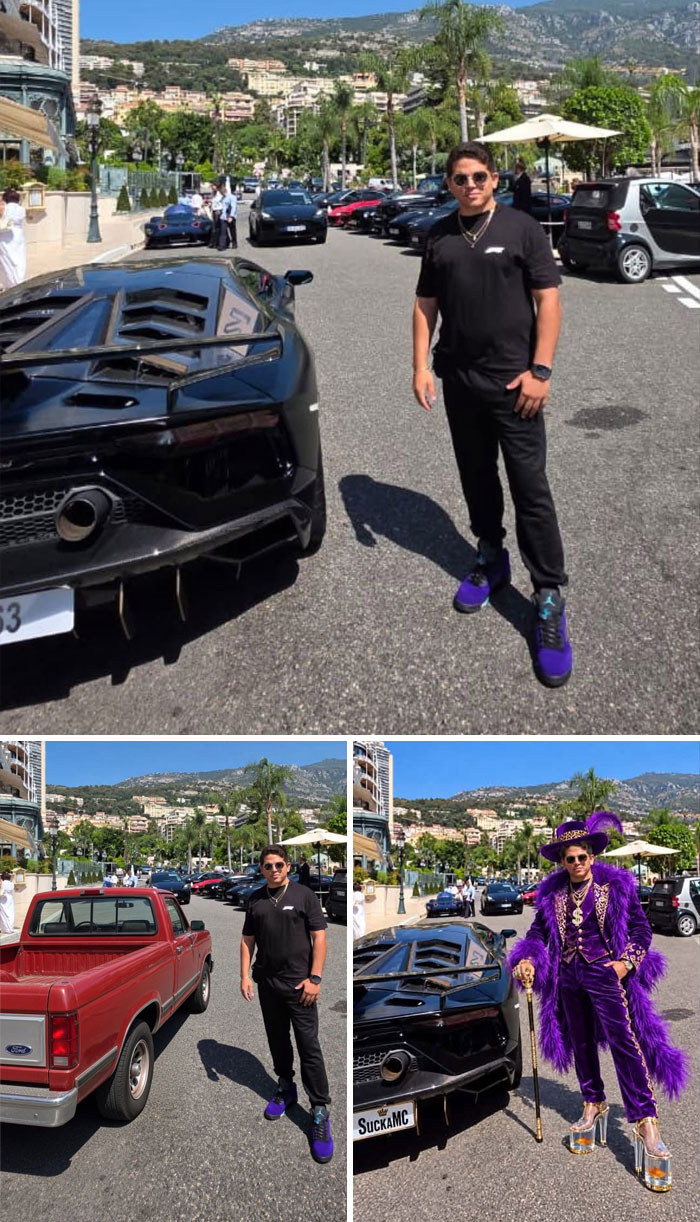 Get Me Some Good Clothes Like I Own A Super Car Please