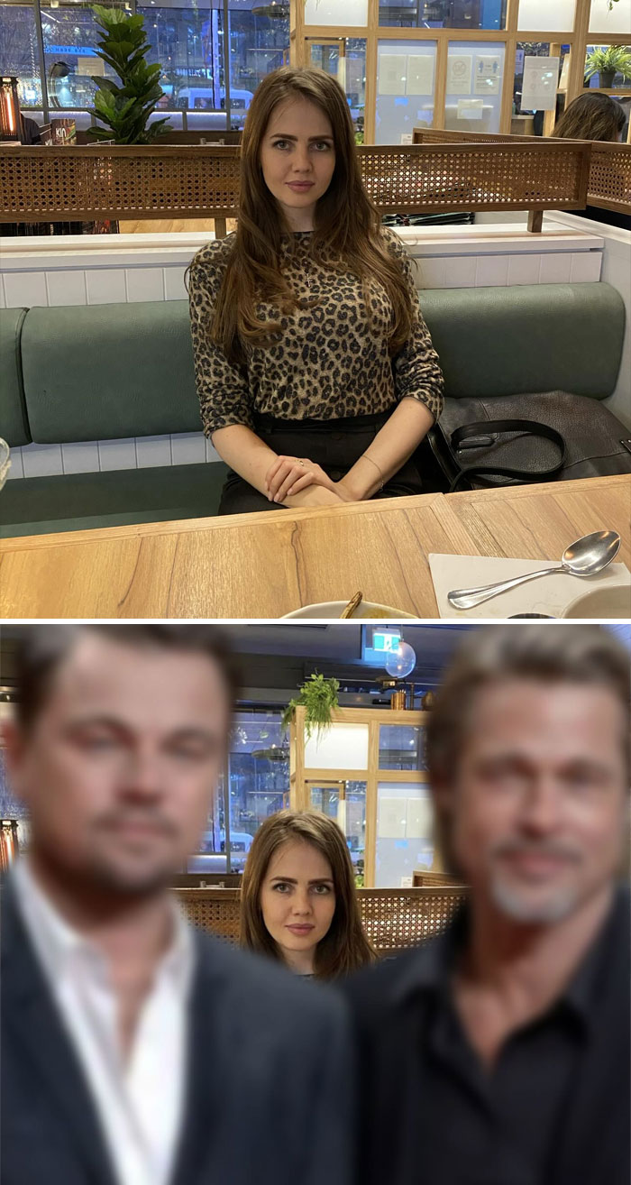 Can Someone Put Di Caprio And Brad Pitt Next To Me Please?