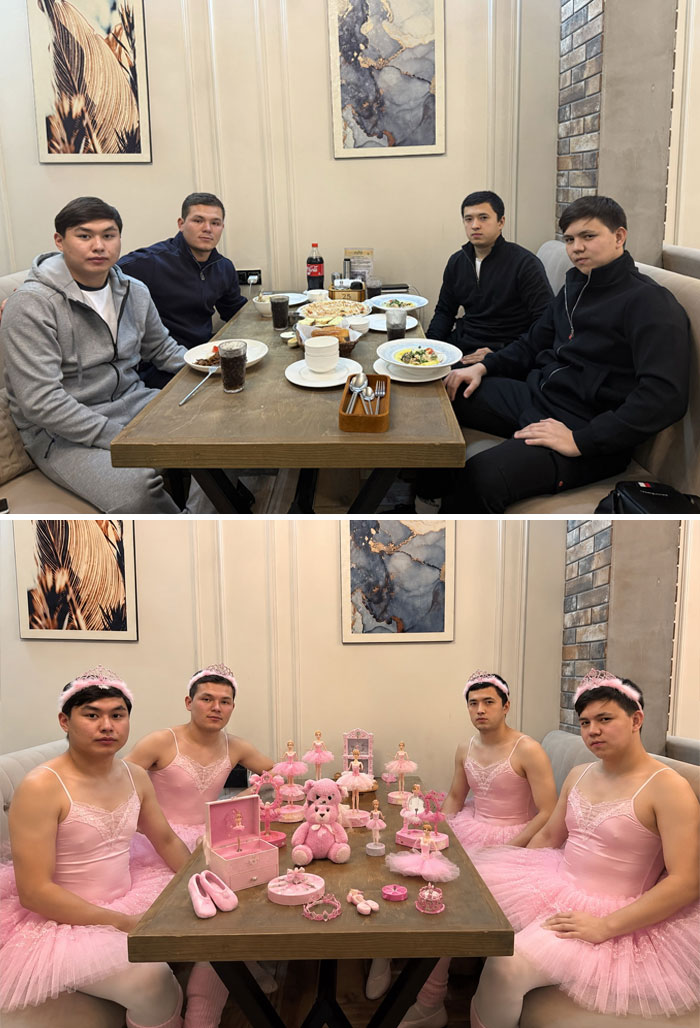 What Can A Photoshoper Do To This Photo
