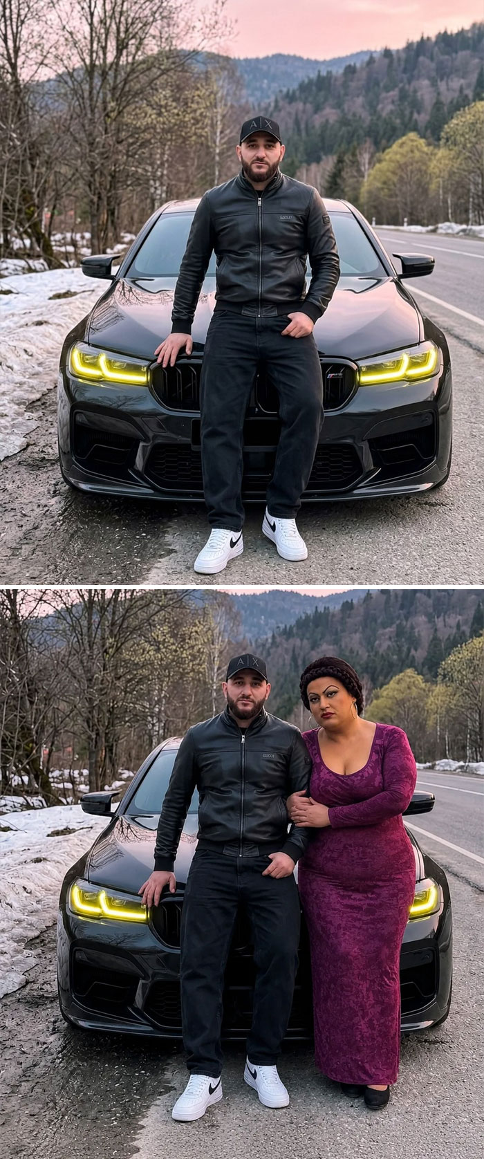 Photoshopers, Add A Beautiful Girl Next To It