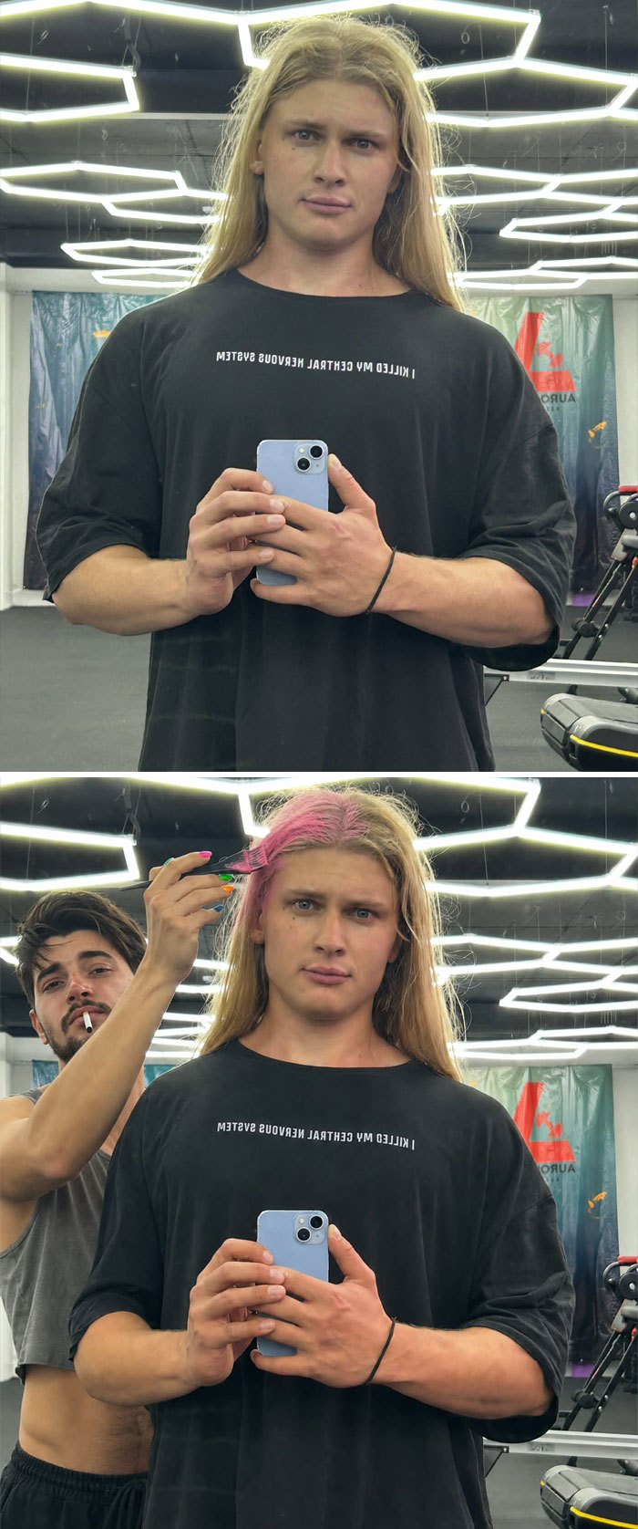 Photoshopers, Dye My Hair
