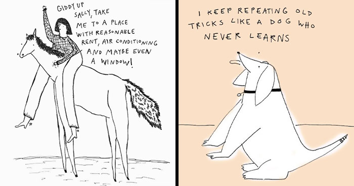 31 Relatable Doodles By This Artist That Turn Everyday Adult Problems Into Something To Laugh About