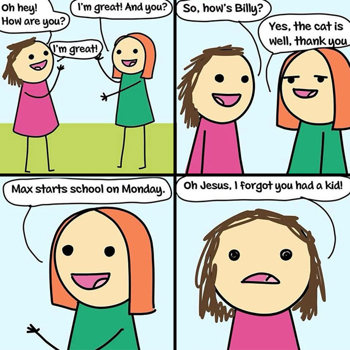 39 New Hilarious Comics By Jess Rae See The Funny Side Of Relationships, Parenthood, And Everyday Life