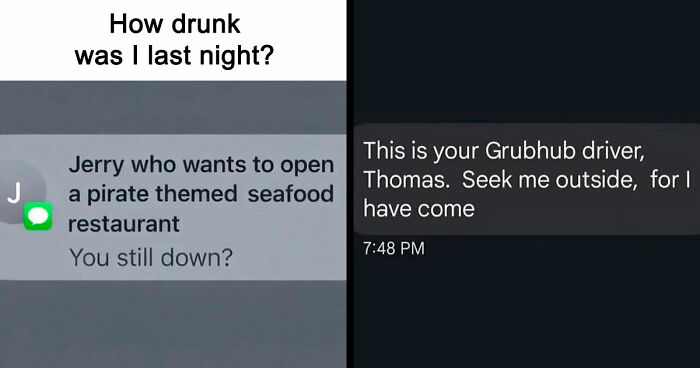 90 Hilarious Texts That Might Make You Cringe Or Cry-Laugh