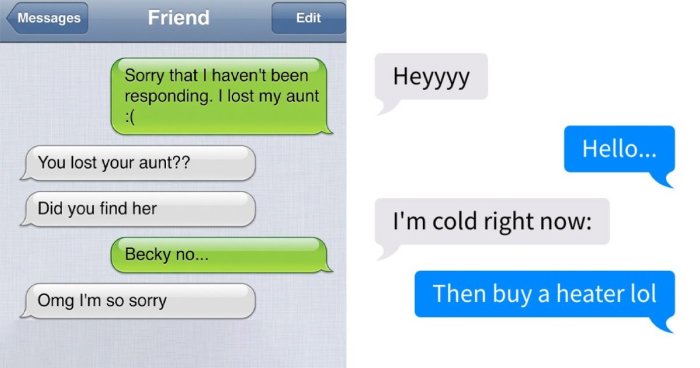 70 Text Replies So Savage They Probably Ended The Conversation On The Spot