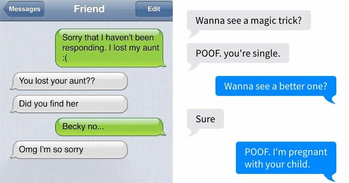 70 Text Replies So Savage They Probably Ended The Conversation On The Spot