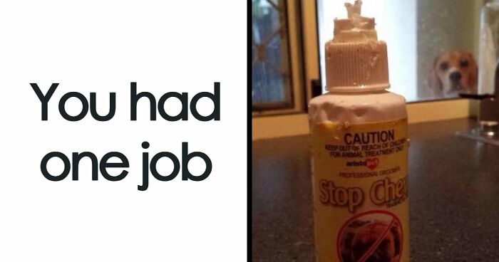 51 Unbelievable Fails That Are So Ridiculous People Had To Share With Everyone
