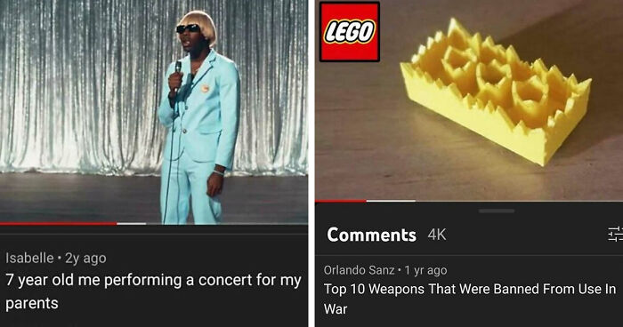 69 Times People Found Gold After Scrolling Down To The YouTube Comment Section