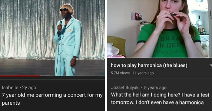 69 Times People Found Gold After Scrolling Down To The YouTube Comment Section