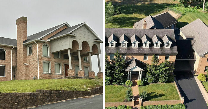 52 Times People Took Inspiration From Mansions But What They’ve Built Was A Version From Temu