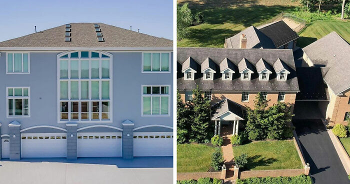 52 Times People Took Inspiration From Mansions But What They’ve Built Was A Version From Temu