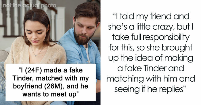 Woman Arranges A Tinder Date For BF And He Has No Idea His Side Chick Is The Same As His Main One