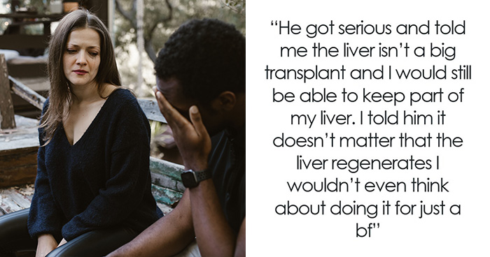 Guy’s Years Of Binge Drinking Catch Up With Him, Somehow His GF’s Liver Becomes Part Of The Solution