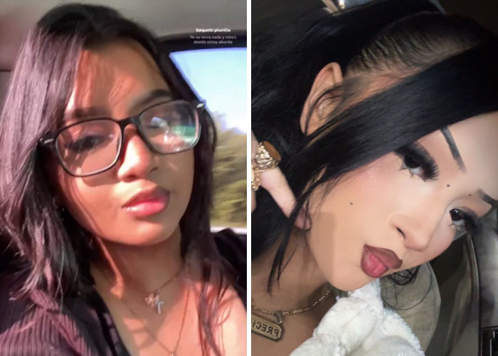 A girl's amazing transformation before and after, highlighting her decision to change everything about herself.