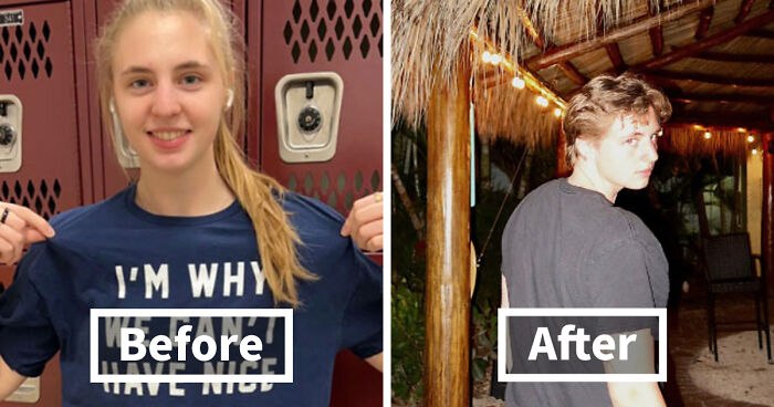 60 Photos That Prove Girls Will Wake Up One Day And Decide To Change Everything About Themselves