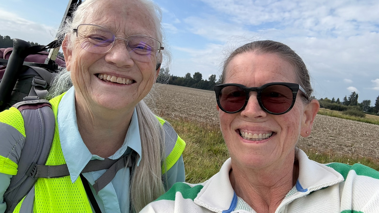 Her Granddaughter Survived Leukemia Thanks To A Stranger, Now She’s Walking 356 Miles To Help Others Find A Match