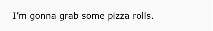 American parents fill grocery cart, focusing on grabbing pizza rolls. People search for actual food. American parents fill grocery cart, focusing on grabbing pizza rolls. People search for actual food.