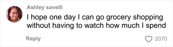 A comment about American parents grocery shopping, hoping to shop without watching spending, filling the cart. A comment about American parents grocery shopping, hoping to shop without watching spending, filling the cart.