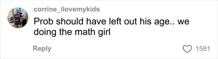 A comment about American parents grocery shopping, referencing age in relation to cart filling. A comment about American parents grocery shopping, referencing age in relation to cart filling.