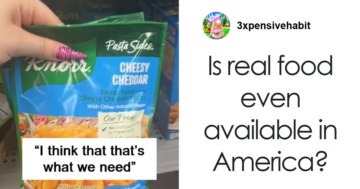 It Started So Good : Mom Grocery Cart Horrifies The Internet As She Shops Like A Toddler Let Loose