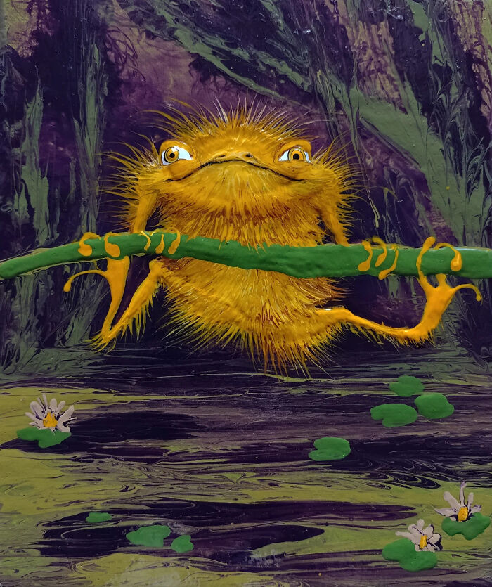 Harry The Frog