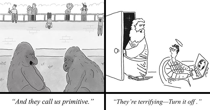 45 New Comics By This Artist That Go From Ordinary To Unexpectedly Funny