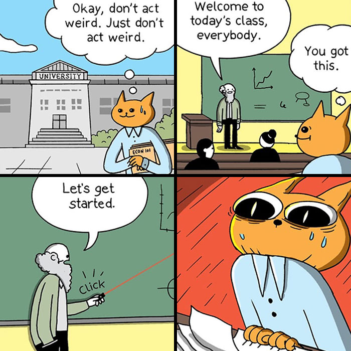 49 ‘War And Peas’ Comics That Show The Darkly Funny Side Of Cats