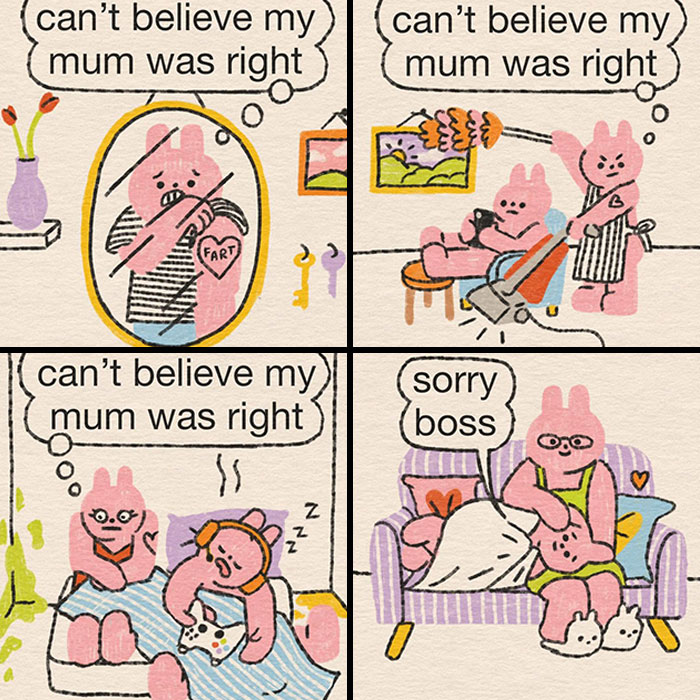 Artist Made 20 New Comics Full Of Savage Thoughts